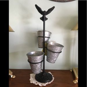 Awesome Bird silverware/pencils misc. organizer